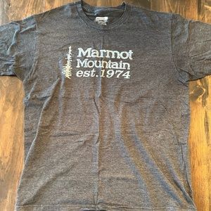 Marmot Logo Tee Shirt